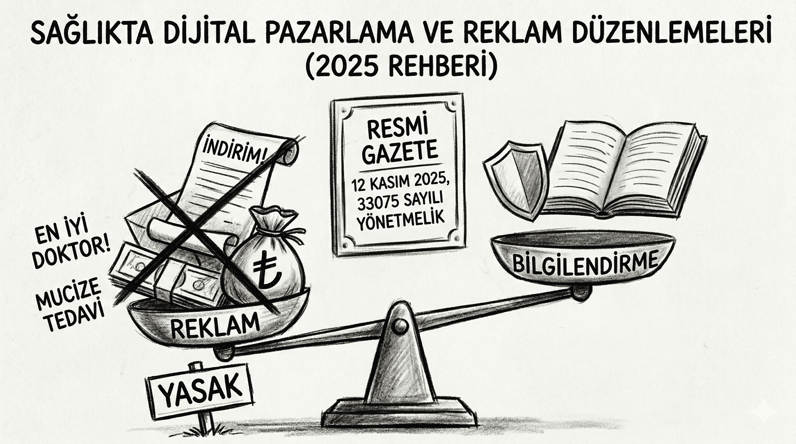 Digital Healthcare Marketing and Advertising Bans in Türkiye: 2025/2026 Legal Framework, Algorithmic Barriers and Strategic Roadmap